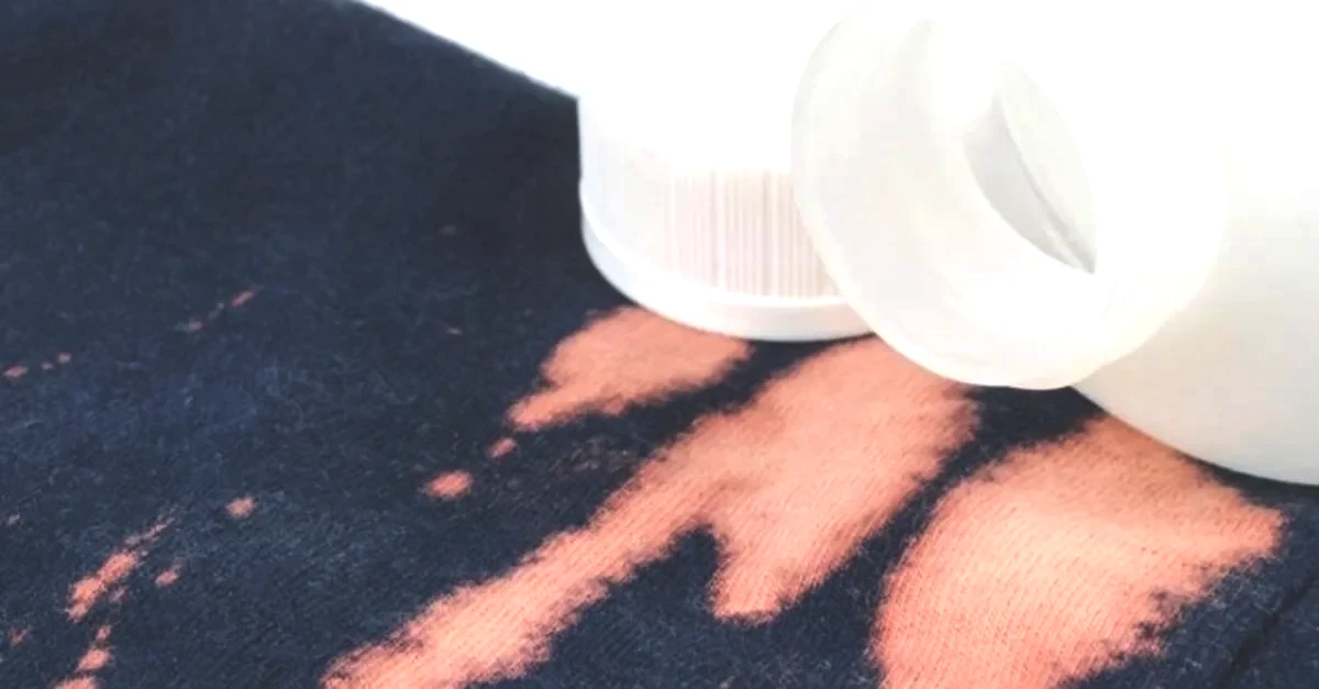 Çamaşır suyu lekesi nasıl çıkar, ne ile geçer? Çamaşır suyu lekesini kapatmak için ne yapılır? -