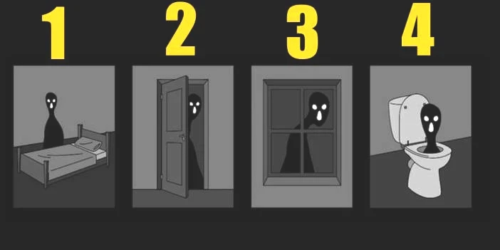 Sarsıcı psikolojik test: En çok korktuğun şey nedir?