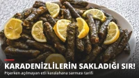 Karadenizlilerin Sakladığı Sır! Pişerken Açılmayan Karalahana Sarması