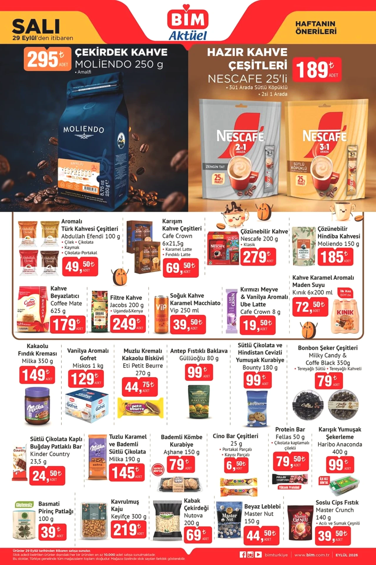 BİM'e Salı Günü Kahvaltılık Yağıyor! Kaşar Peyniri 299 TL