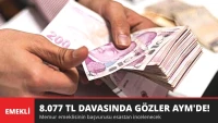 Memur Emeklisinin 8.077 TL Davası! Gözler Anayasa Mahkemesi'nde