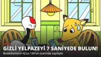 Resimdeki Gizli Yelpazeyi 7 Saniyede Bulanların IQ'su 130'un Üstünde