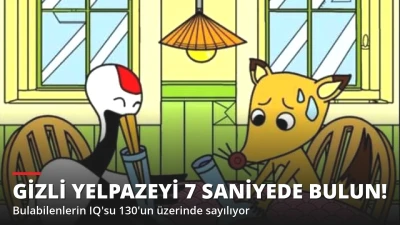 Resimdeki Gizli Yelpazeyi 7 Saniyede Bulanların IQ'su 130'un Üstünde