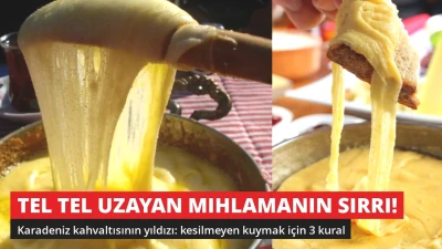 Tel Tel Uzayan Mıhlamanın Sırrı! Karadenizliler Bu 3 Kurala Uyuyor