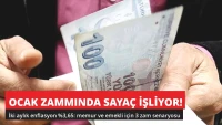 Memur ve Emekli İçin Ocak Zammı Hesabı! İki Aylık Enflasyon Belli Oldu