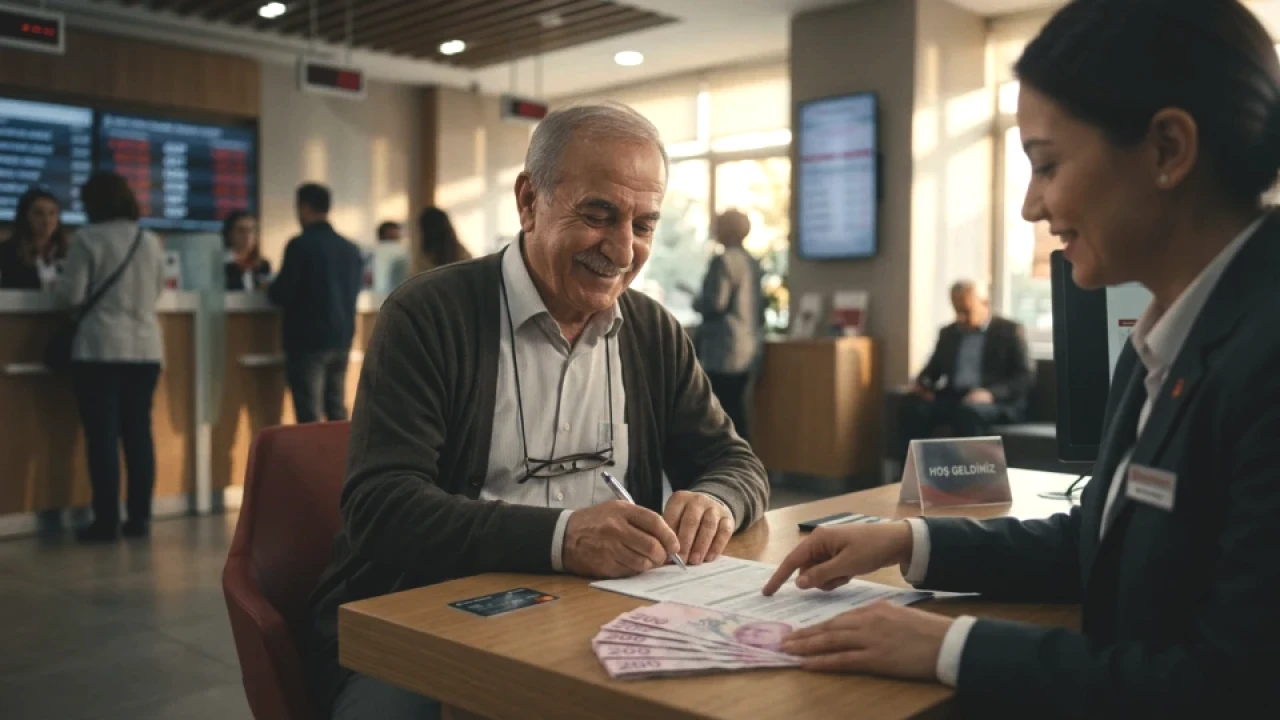 Kamu Bankalarından Emekliye Promosyon! Maaşa Göre 12 Bin TL'ye Kadar