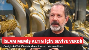 İslam Memiş Altın İçin Seviye Verdi! Kasım Ortasına Dikkat Çekti