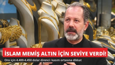 İslam Memiş Altın İçin Seviye Verdi! Kasım Ortasına Dikkat Çekti
