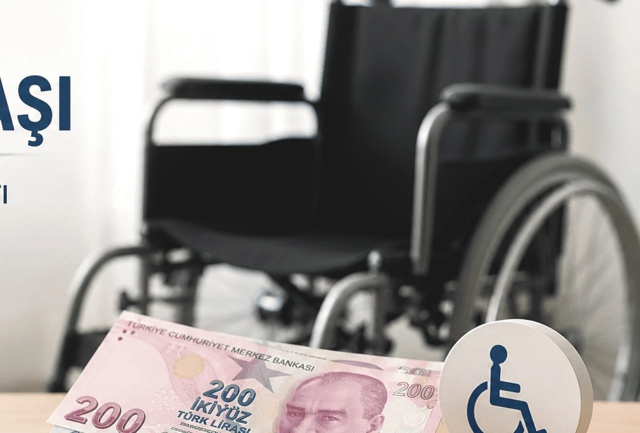 Engelli Aylığı 8.689 TL Oldu! Yüzde 40-69 Rapora 5.793 TL Ödeniyor