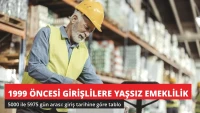1999 Öncesi Girişlilere Yaşsız Emeklilik! Kaç Günle Emekli Olunur?