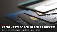 Kredi Kartı Borcu Olanlar Dikkat! Ekimde Faiz İndirimi Yok