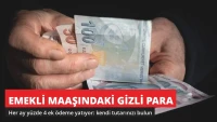 Emekli Maaşındaki Gizli Para! Ek Ödemenizi 10 Saniyede Bulun