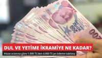 Dul ve Yetime Bayram İkramiyesi Ne Kadar? Hisseye Göre Tablo