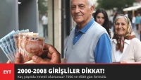 2000-2008 Girişliler Kaç Yaşında Emekli Olur? 4500 Gün Formülü
