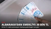 Albaraka'dan Emekliye 30 Bin TL Promosyon! Kampanyada Son Gün