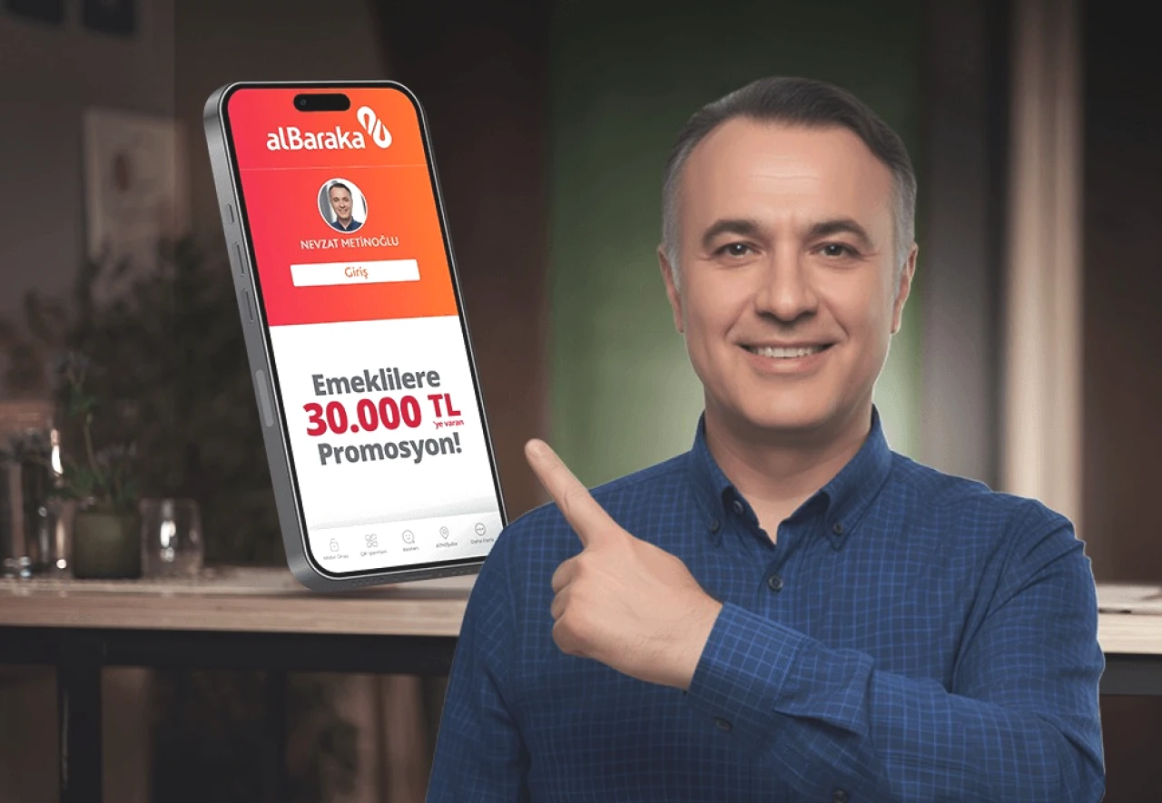 Albaraka'dan Emekliye 30 Bin TL Promosyon! Kampanyada Son Gün