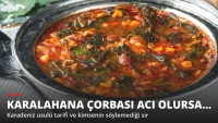 Karalahana Çorbası Acı Oluyorsa Dikkat! Karadeniz Usulü Tarifi