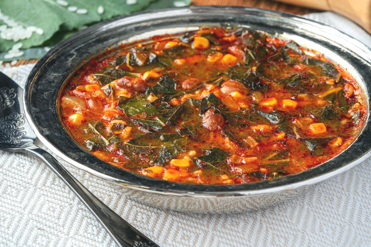 Karalahana Çorbası Acı Oluyorsa Dikkat! Karadeniz Usulü Tarifi