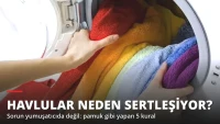 Havlular Neden Sertleşiyor? Sorun Yumuşatıcıda Değilmiş!