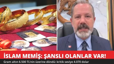 İslam Memiş'ten Altın Yorumu: Şanslı Olanlar Var! Kritik Seviye 4.070