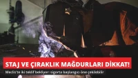 Staj ve Çıraklık Mağdurlarının Gözü Meclis'te! İki Teklif Bekliyor