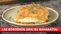 Laz Böreğinin Sırrı Muhallebideki Bu Baharatta! Karadeniz Tarifi