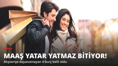 Maaş Yatar Yatmaz Bitiyor! Alışverişe Dayanamayan 4 Burç