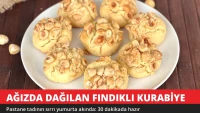 Ağızda Dağılan Fındıklı Kurabiyenin Sırrı! 30 Dakikada Hazır