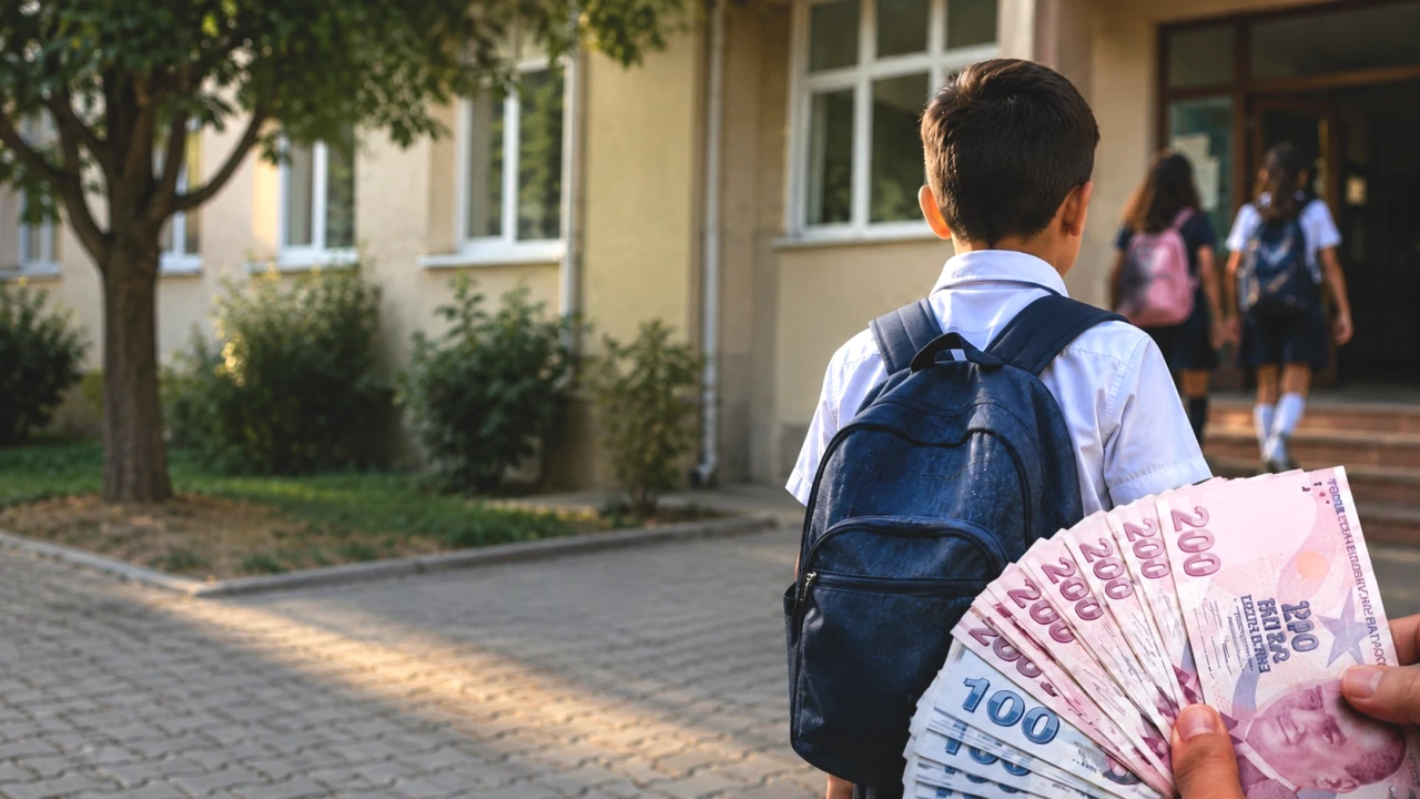Çocuğu Okula Gidene 13.472 TL Destek! SED Ödemeleri Arttı