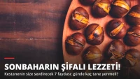Sonbaharın Şifalı Lezzeti! Kestanenin Size Sevdirecek 7 Faydası