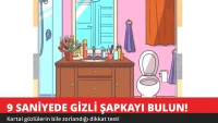 9 Saniyede Gizli Şapkayı Bulan Kartal Gözlü! Dikkat Testi