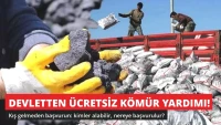 Devletten Ücretsiz Kömür Yardımı! Kış Gelmeden Başvurun