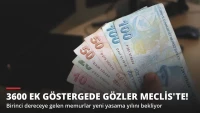 3600 Ek Göstergede Gözler Meclis'te! Birinci Derece Memur Bekliyor