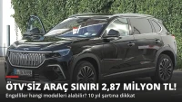 ÖTV'siz Araç Sınırı 2,87 Milyon TL! Engelliler Hangi Modelleri Alabilir?