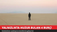 Yalnızlıkta Huzur Bulan 4 Burç! Kalabalıktan Uzaklaşınca Kendilerine Geliyor