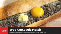 Evde Karadeniz Pidesi! Fırından Çıkınca Tereyağı ve Yumurta Sırrı