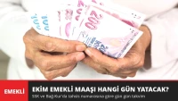 Ekim Emekli Maaşı Hangi Gün Yatacak? SSK ve Bağ-Kur Takvimi