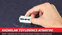 Kazaklar Tüylenince Atmayın! Jiletle 1 Dakikalık Hile