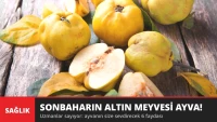 Sonbaharın Altın Meyvesi! Ayvanın Size Sevdirecek 6 Faydası
