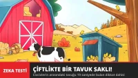 Çiftlikte Bir Tavuk Saklı! 19 Saniyede Bulan Dikkat Dahisi