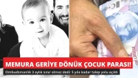 Memura Geriye Dönük Çocuk Parası! '3 Aylık Sınır Olmaz' Kararı