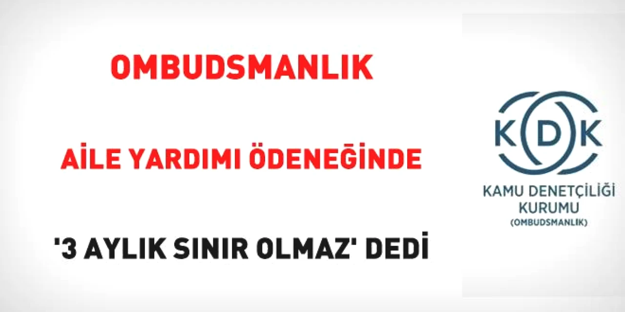 Memura Geriye Dönük Çocuk Parası! '3 Aylık Sınır Olmaz' Kararı