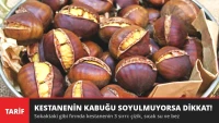 Kestanenin Kabuğu Soyulmuyorsa Dikkat! Fırında Kestanenin 3 Sırrı