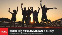Ruhu Hiç Yaşlanmayan 5 Burç! 60'ında Bile Çocuk Gibi Neşeliler