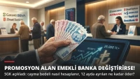 Promosyon Alan Emekli Banka Değiştirirse Ne Kadar İade Eder?