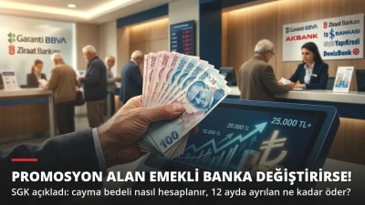 Promosyon Alan Emekli Banka Değiştirirse Ne Kadar İade Eder?