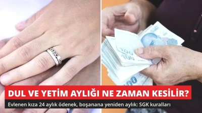 Dul ve Yetim Aylığı Ne Zaman Kesilir? Evlilik ve Boşanma Kuralı
