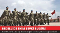 Bedellide Ekim Sevki Bugün! Ücret 472.653 TL, Ocakta Yine Artacak