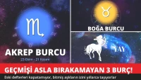 Geçmişi Asla Bırakamayan 3 Burç! Eski Aşkın İzini Yıllarca Taşıyorlar