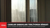 Camlar Sabahları Terliyorsa Dikkat! Buğuyu Bitiren 6 Yöntem